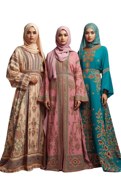 lucid origin vibrant and intricate high definition images showcasing islamic fashion featurin 0 removebg preview